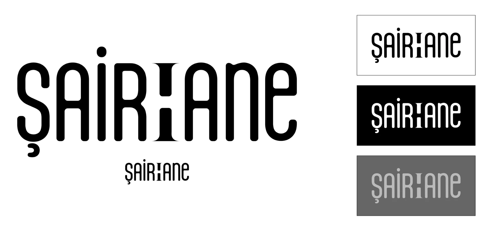Sairhane visual identity and applications