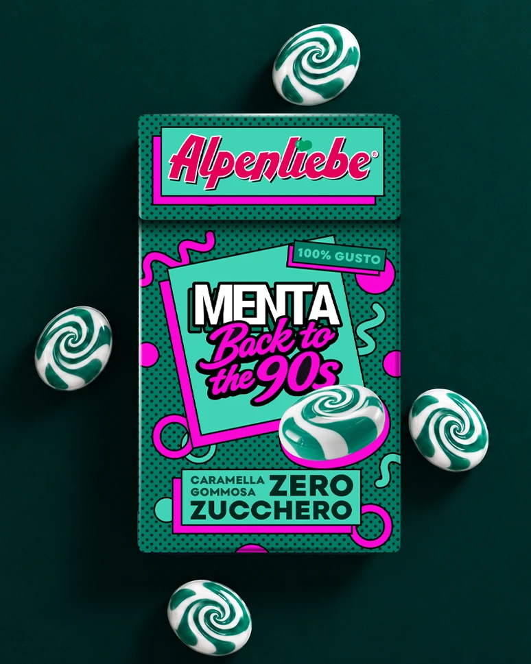Alpenliebe 90s Limited Edition artwork 4
