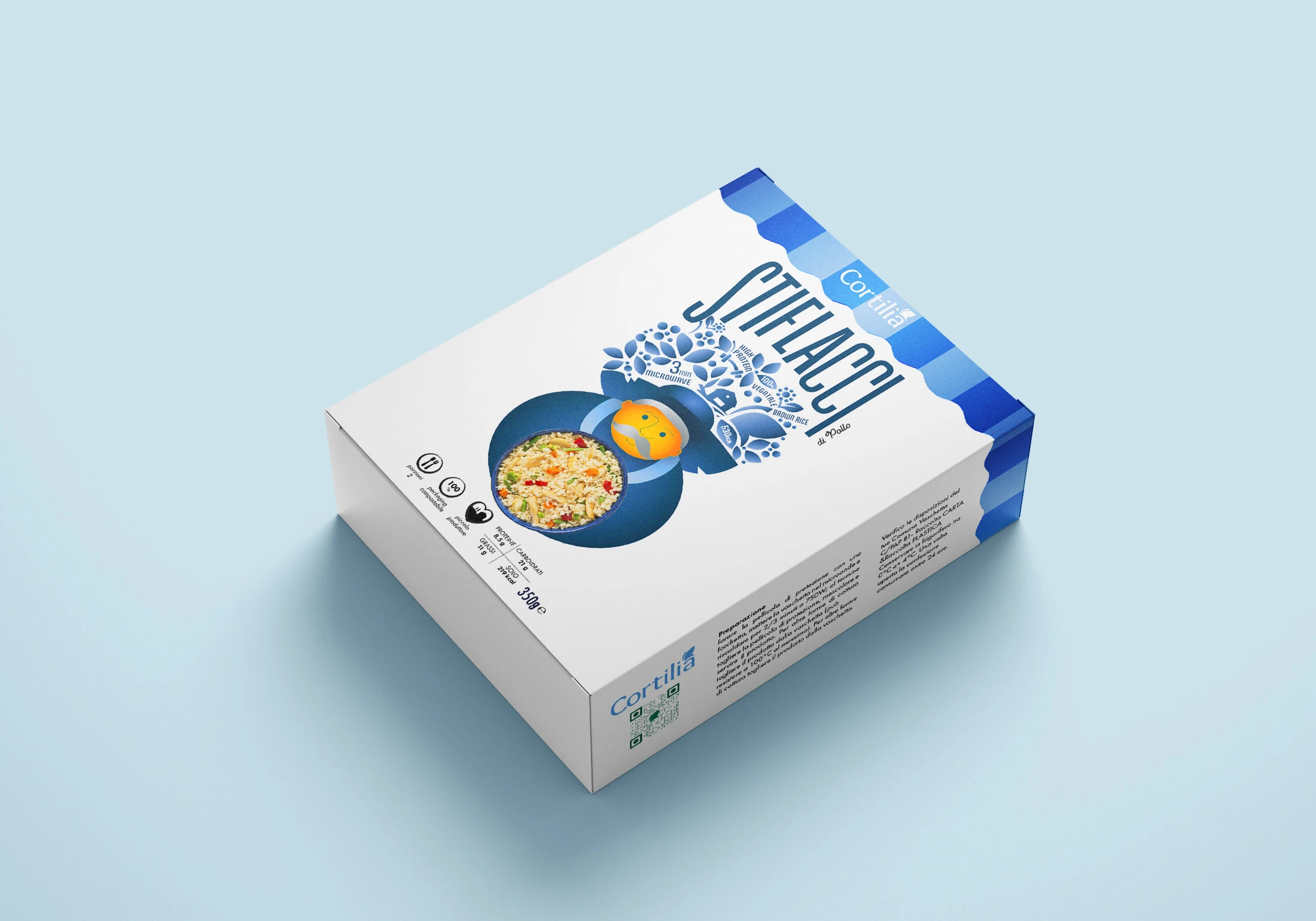 Cortilia Ready Meal Visual Brand Design artwork 11