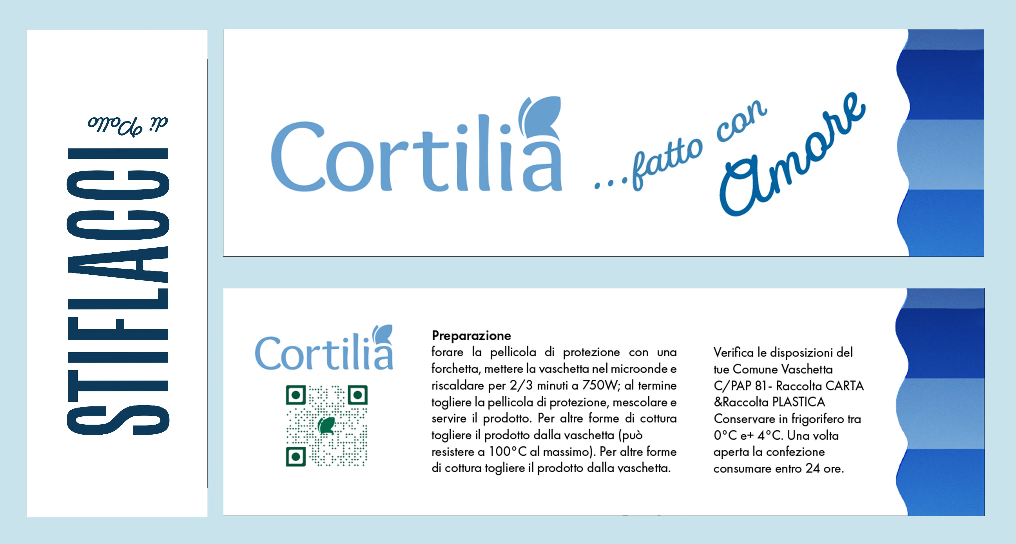 Cortilia Ready Meal Visual Brand Design artwork 13