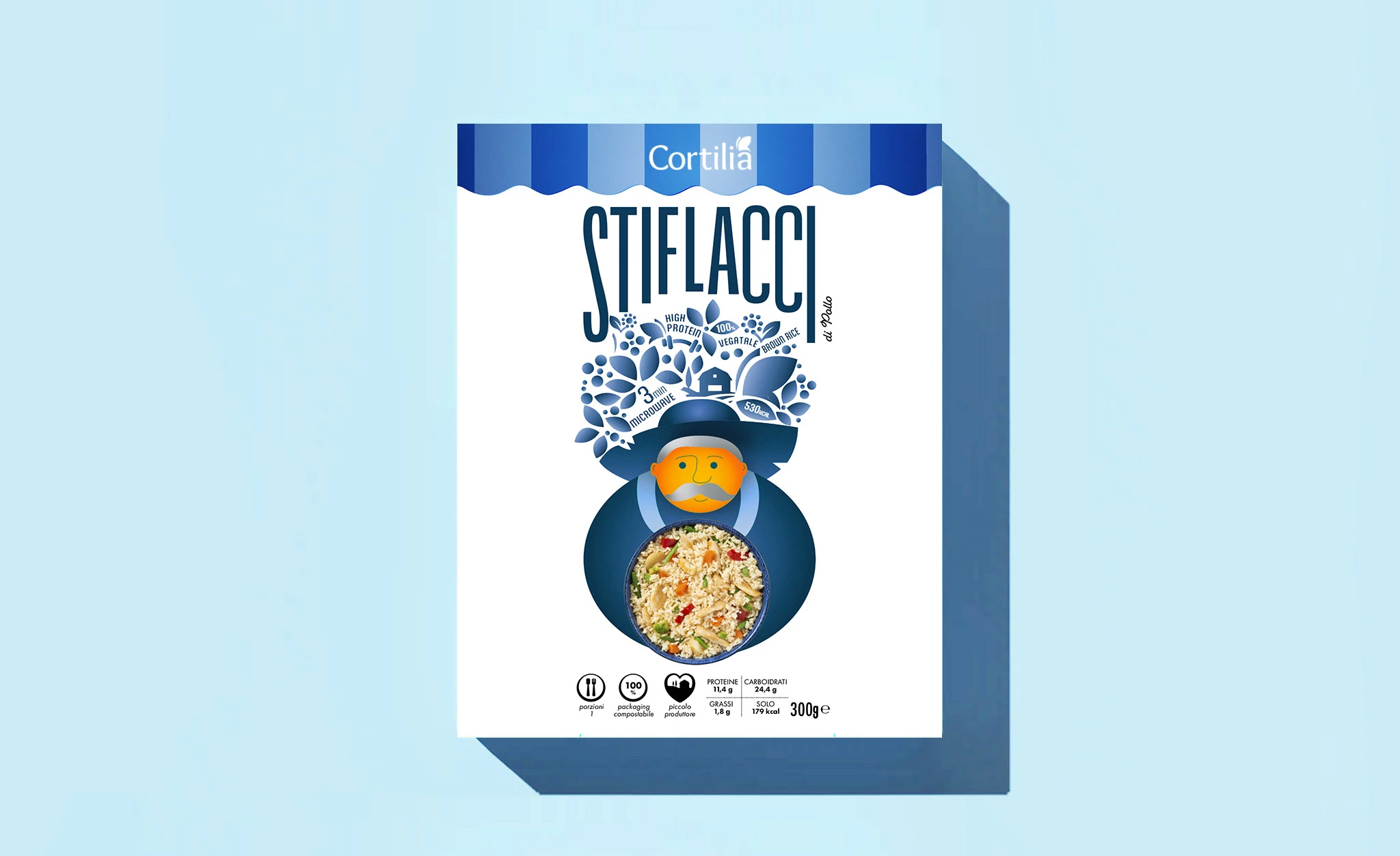 Cortilia Ready Meal Visual Brand Design artwork 4