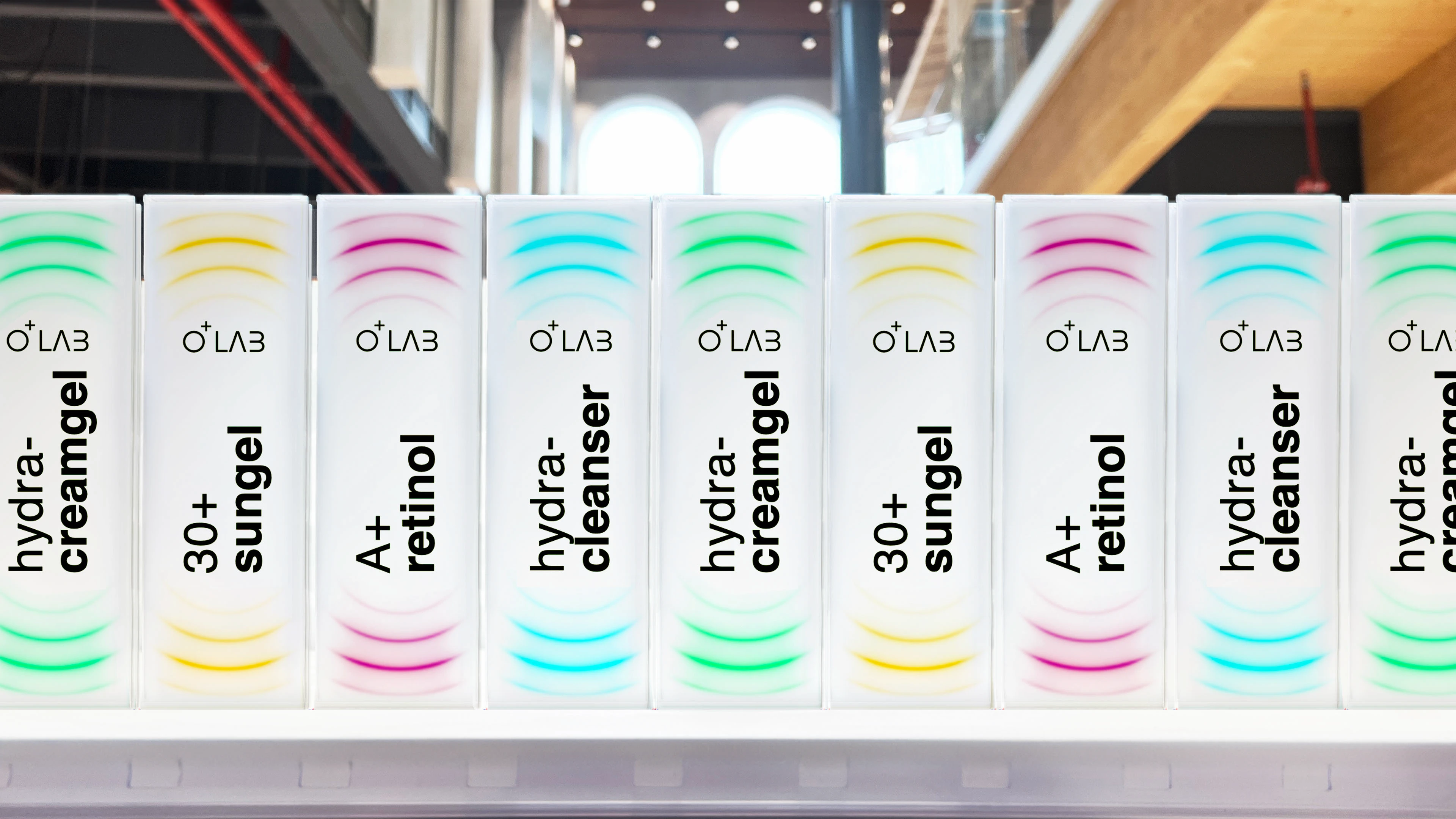 O+ Lab Skincare with AR